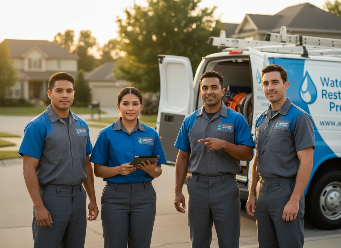 Flood Restoration company in Alston, GA